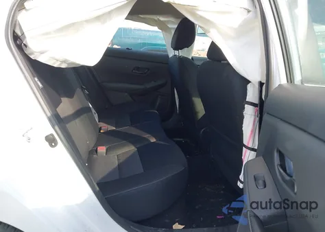 2024 Nissan Sentra Sv Xtronic Cvt from USA, damaged, VIN 3N1AB8CV4RY378879